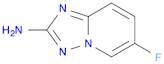 [1,2,4]Triazolo[1,5-a]pyridin-2-amine, 6-fluoro-