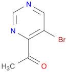 Ethanone, 1-(5-bromo-4-pyrimidinyl)-