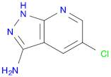 1H-Pyrazolo[3,4-b]pyridin-3-amine, 5-chloro-