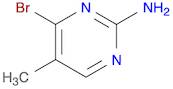 2-Pyrimidinamine, 4-bromo-5-methyl-