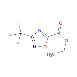 Ethyl 3-(trifluoromethyl)-1,2,4-oxadiazole-5-carboxylate