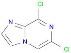 Imidazo[1,2-a]pyrazine, 6,8-dichloro-