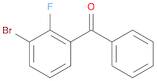 Methanone, (3-bromo-2-fluorophenyl)phenyl-