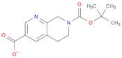 1,7-Naphthyridine-3,7(6H)-dicarboxylic acid, 5,8-dihydro-, 7-(1,1-dimethylethyl) ester