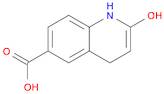 6-Quinolinecarboxylic acid, 1,4-dihydro-2-hydroxy-