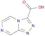 1,2,4-Triazolo[4,3-a]pyrazine-3-carboxylic acid