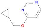 Pyrimidine, 4-(cyclopropylmethoxy)-