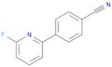 Benzonitrile, 4-(6-fluoro-2-pyridinyl)-