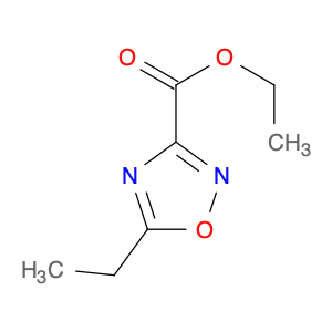 1,2,4-Oxadiazole-3-carboxylic acid, 5-ethyl-, ethyl ester