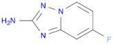 [1,2,4]Triazolo[1,5-a]pyridin-2-amine, 7-fluoro-