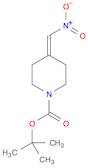 1-Piperidinecarboxylic acid, 4-(nitromethylene)-, 1,1-dimethylethyl ester