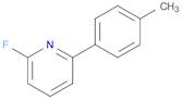 Pyridine, 2-fluoro-6-(4-methylphenyl)-