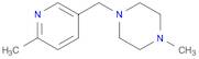 Piperazine, 1-methyl-4-[(6-methyl-3-pyridinyl)methyl]-