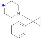 Piperazine, 1-(1-phenylcyclopropyl)-