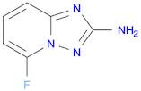 [1,2,4]Triazolo[1,5-a]pyridin-2-amine, 5-fluoro-