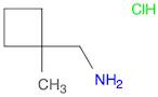 Cyclobutanemethanamine, 1-methyl-, hydrochloride (1:1)