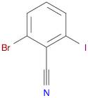 Benzonitrile, 2-bromo-6-iodo-