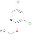 Pyridine, 5-bromo-3-chloro-2-ethoxy-