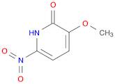 2(1H)-Pyridinone, 3-methoxy-6-nitro-