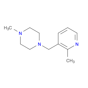 Piperazine, 1-methyl-4-[(2-methyl-3-pyridinyl)methyl]-