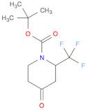 1-Piperidinecarboxylic acid, 4-oxo-2-(trifluoromethyl)-, 1,1-dimethylethyl ester