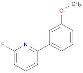 Pyridine, 2-fluoro-6-(3-methoxyphenyl)-