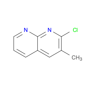 1,8-Naphthyridine, 2-chloro-3-methyl-