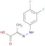 Propanoic acid, 2-[2-(3,4-difluorophenyl)hydrazinylidene]-