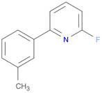 Pyridine, 2-fluoro-6-(3-methylphenyl)-