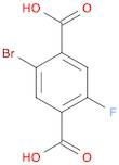 1,4-Benzenedicarboxylic acid, 2-bromo-5-fluoro-