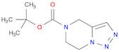 [1,2,3]Triazolo[1,5-a]pyrazine-5(4H)-carboxylic acid, 6,7-dihydro-, 1,1-dimethylethyl ester