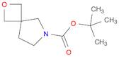 2-Oxa-6-azaspiro[3.4]octane-6-carboxylic acid, 1,1-dimethylethyl ester