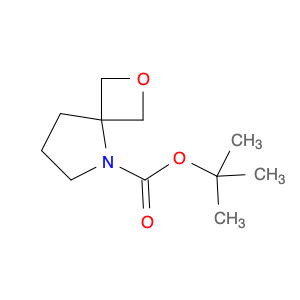 2-Oxa-5-azaspiro[3.4]octane-5-carboxylic acid, 1,1-dimethylethyl ester