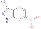 Boronic acid, B-(3-methyl-1H-indazol-6-yl)-