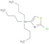 Thiazole, 2-chloro-4-(tributylstannyl)-