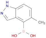 Boronic acid, B-(5-methyl-1H-indazol-4-yl)-