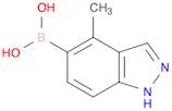 Boronic acid, B-(4-methyl-1H-indazol-5-yl)-