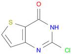 Thieno[3,2-d]pyrimidin-4(3H)-one, 2-chloro-