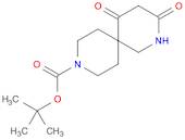 2,9-Diazaspiro[5.5]undecane-9-carboxylic acid, 3,5-dioxo-, 1,1-dimethylethyl ester