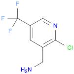 3-Pyridinemethanamine, 2-chloro-5-(trifluoromethyl)-