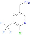 3-Pyridinemethanamine, 6-chloro-5-(trifluoromethyl)-