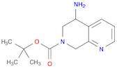 1,7-Naphthyridine-7(6H)-carboxylic acid, 5-amino-5,8-dihydro-, 1,1-dimethylethyl ester