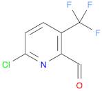 2-Pyridinecarboxaldehyde, 6-chloro-3-(trifluoromethyl)-