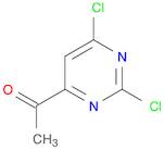 Ethanone, 1-(2,6-dichloro-4-pyrimidinyl)-