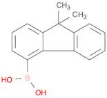 Boronic acid, B-(9,9-dimethyl-9H-fluoren-4-yl)-