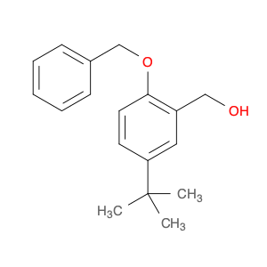 BenzeneMethanol, 5-(1,1-diMethylethyl)-2-(phenylMethoxy)-