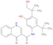 3-QuinolinecarboxaMide, N-[2-(1,1-diMethylethyl)-5-hydroxy-4-(2-hydroxy-1,1-diMethylethyl)phenyl]-…