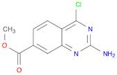 7-Quinazolinecarboxylic acid, 2-amino-4-chloro-, methyl ester