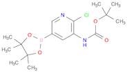 Carbamic acid, N-[2-chloro-5-(4,4,5,5-tetramethyl-1,3,2-dioxaborolan-2-yl)-3-pyridinyl]-, 1,1-dime…