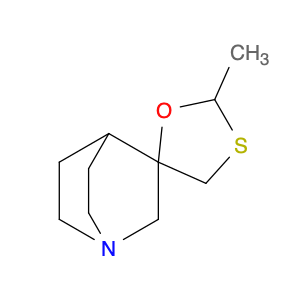 Spiro[1-azabicyclo[2.2.2]octane-3,5'-[1,3]oxathiolane], 2'-methyl-